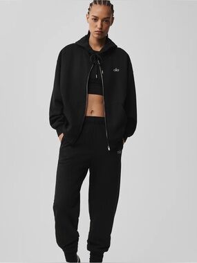 Alo yoga Accolade Full Zip Hoodie